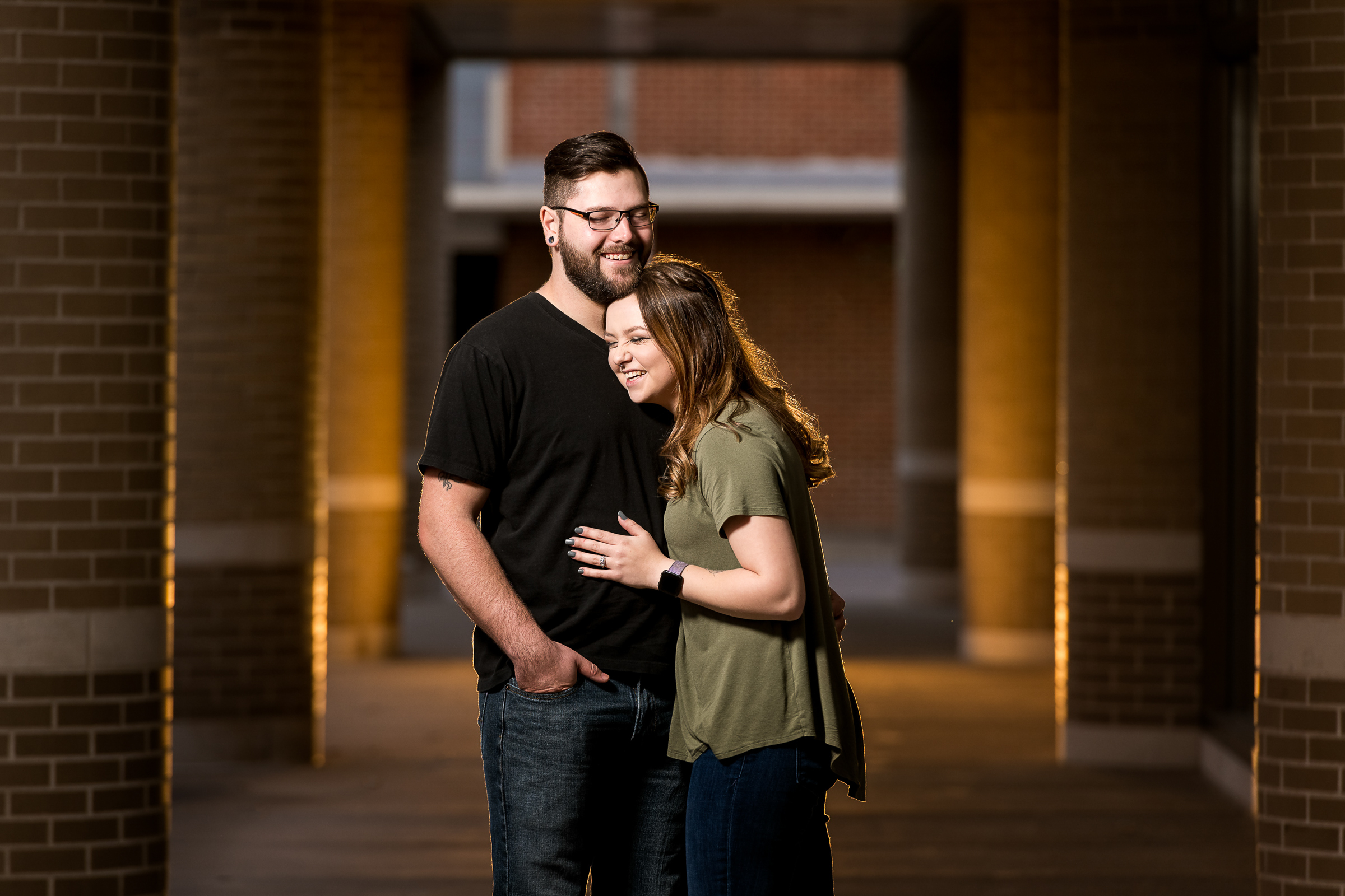 Downtown Appleton Wisconsin Engagement